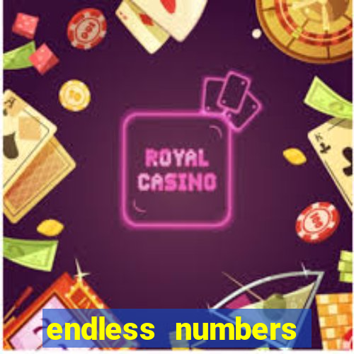 endless numbers comic studio